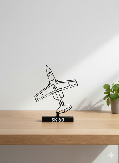 SK 60 - 3D Printed Scale Model