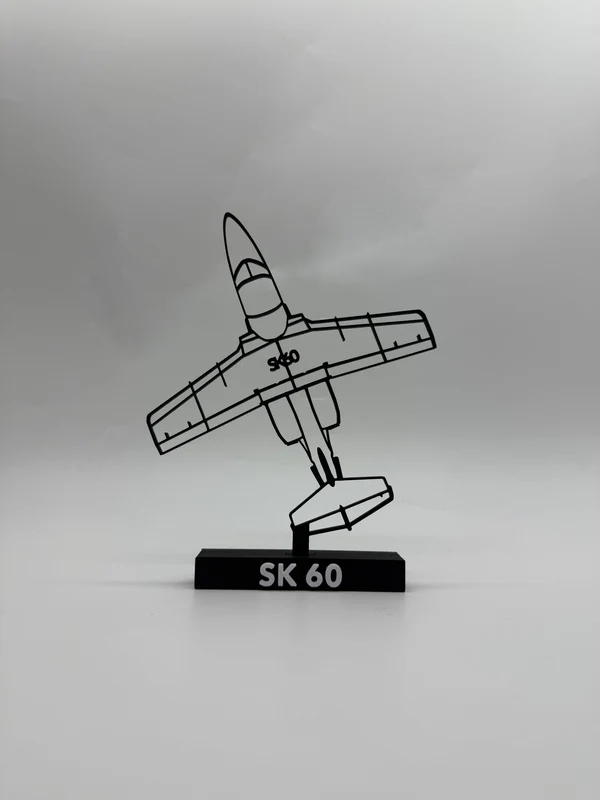 SK 60 - 3D Printed Scale Model