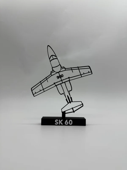 SK 60 - 3D Printed Scale Model