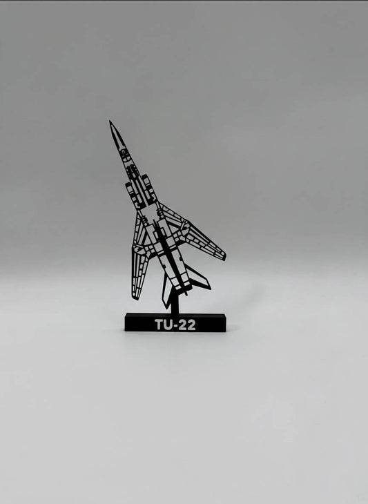 TU-22M - 3D Printed Scale Model