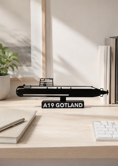 A19 GOTLAND - 3D Printed Scale Model