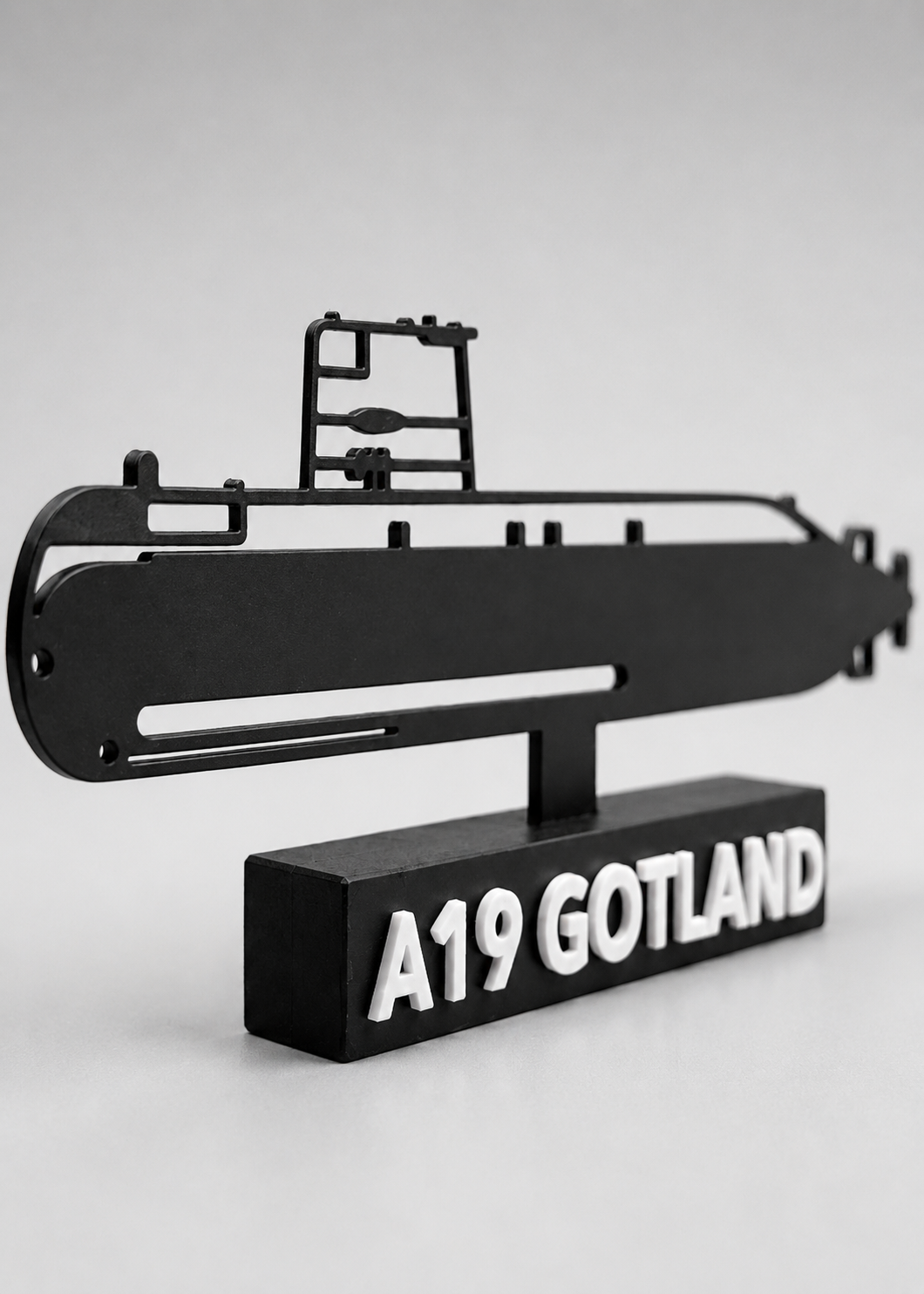 A19 GOTLAND - 3D Printed Scale Model