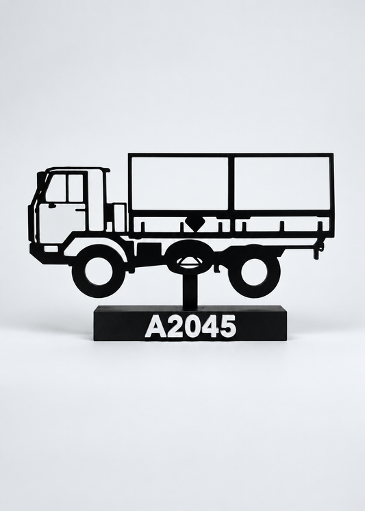 Sisu A2045 HMTV - 3D Printed Scale Model