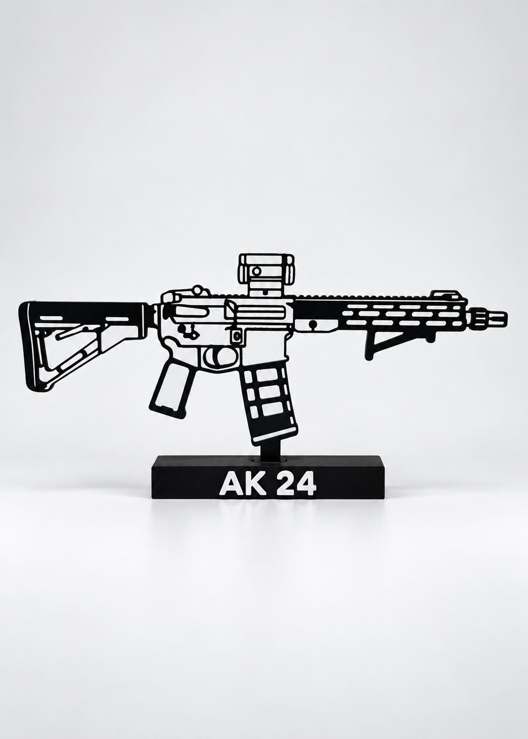AK 24 – Swedish Service Rifle