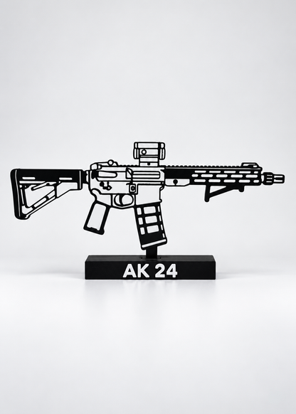 AK 24 – Swedish Service Rifle