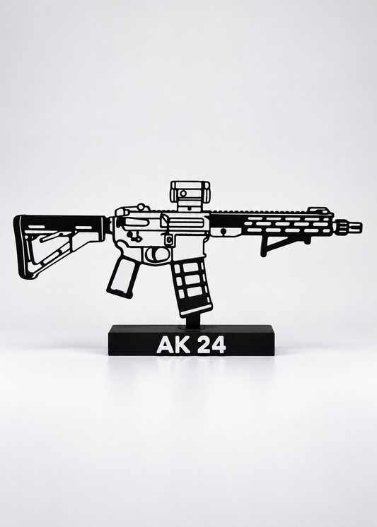 AK 24 – Swedish Service Rifle