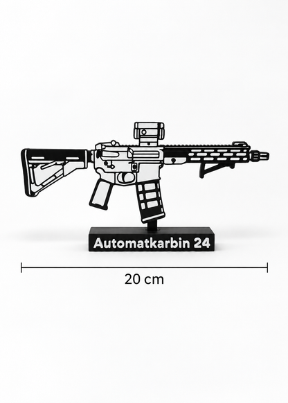 AK 24 – Swedish Service Rifle