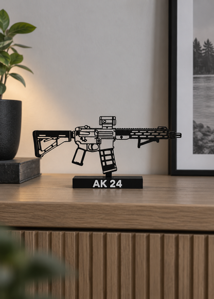 AK 24 – Swedish Service Rifle
