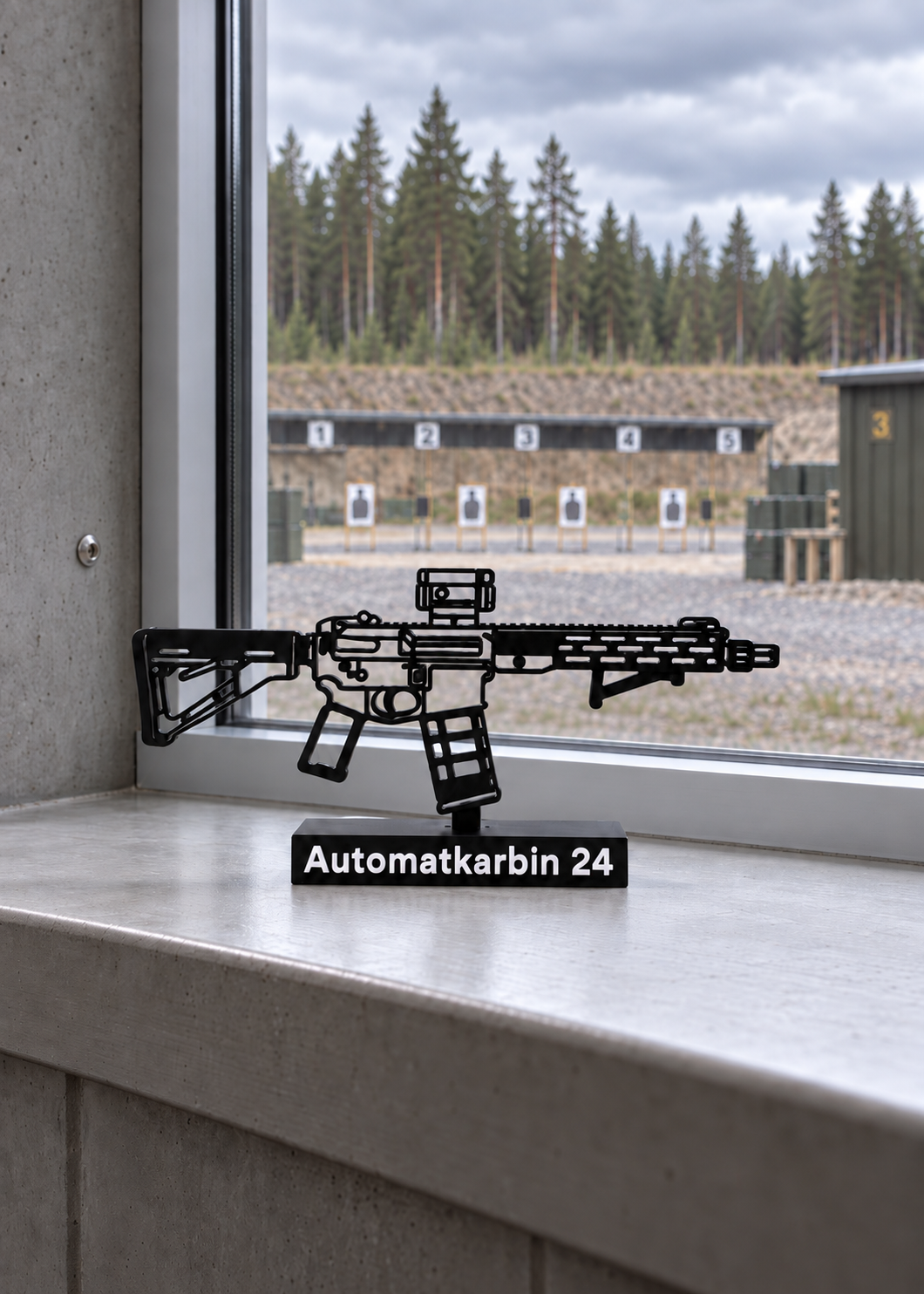 AK 24 – Swedish Service Rifle