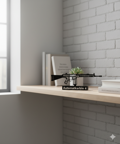 AK 4 – Swedish Battle Rifle (G3 Variant) 3D Printed Model