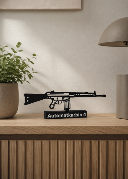 AK4 – Ruotsalainen rynnäkkökivääri (G3-variantti) 3D-tulostettu malli