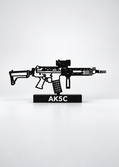 AK5C – Swedish Service Rifle