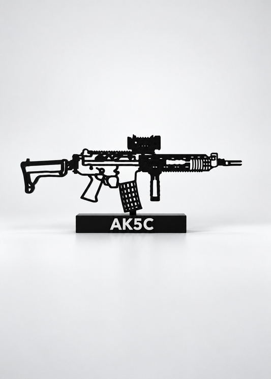 AK5C – Swedish Service Rifle