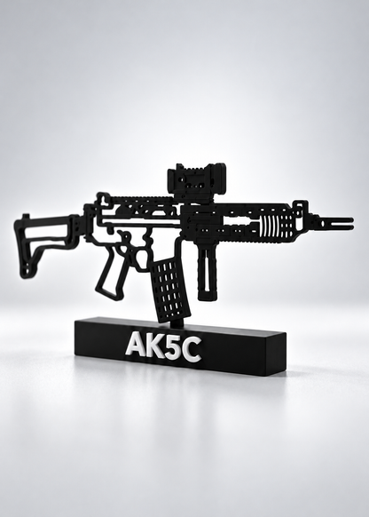 AK5C – Swedish Service Rifle