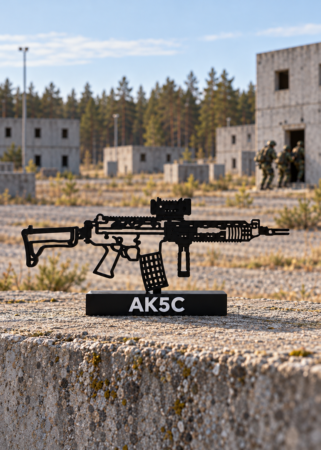 AK5C – Swedish Service Rifle