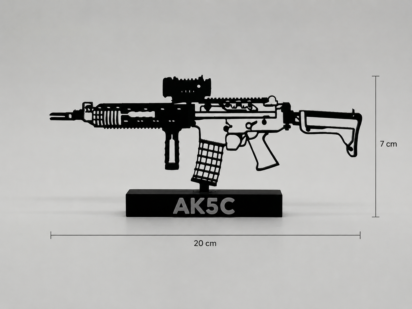 AK5C – Swedish Service Rifle