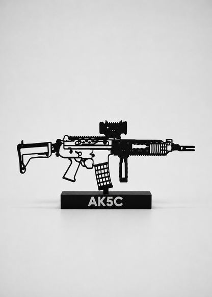 AK5C – Swedish Service Rifle