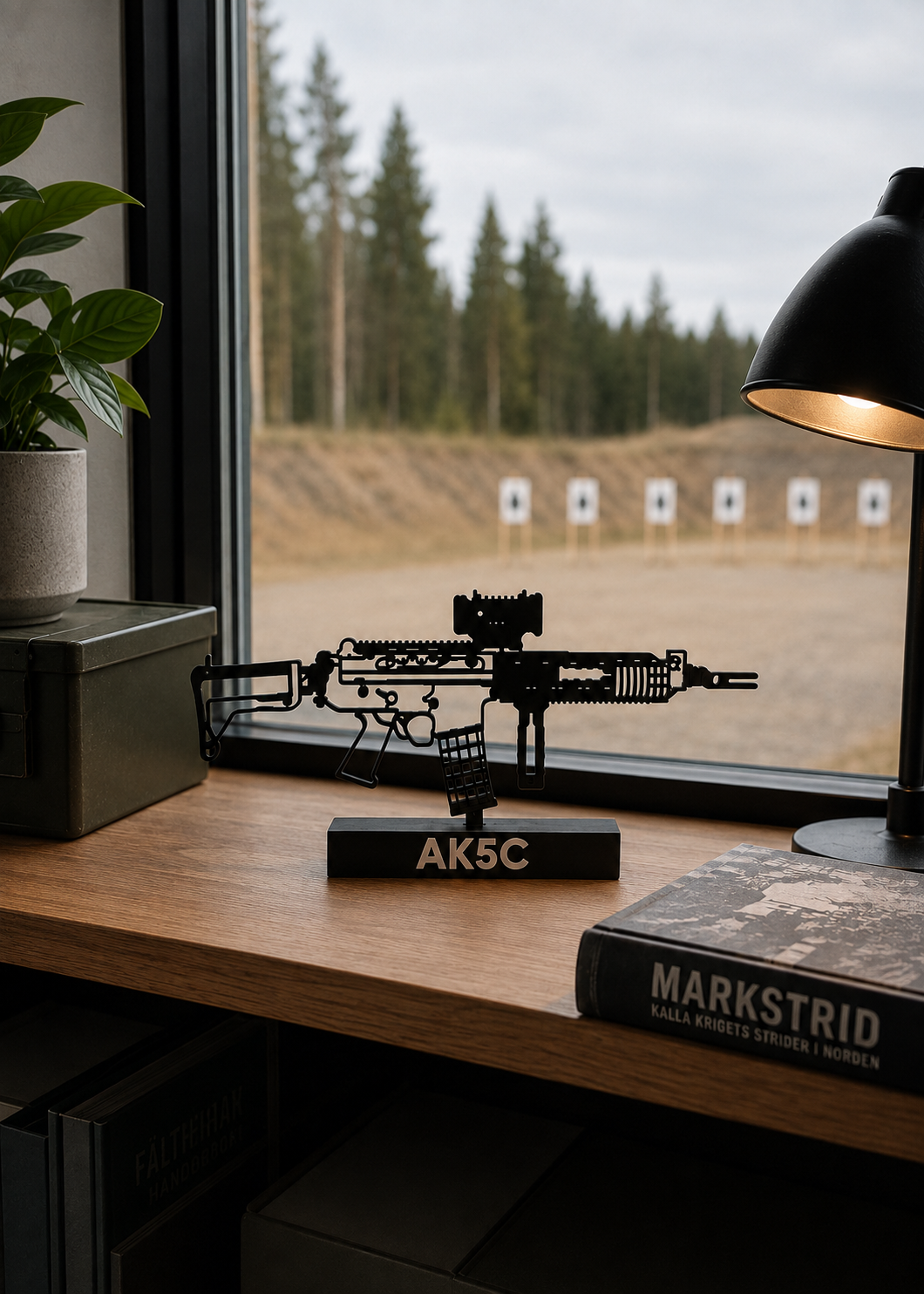 AK5C – Swedish Service Rifle