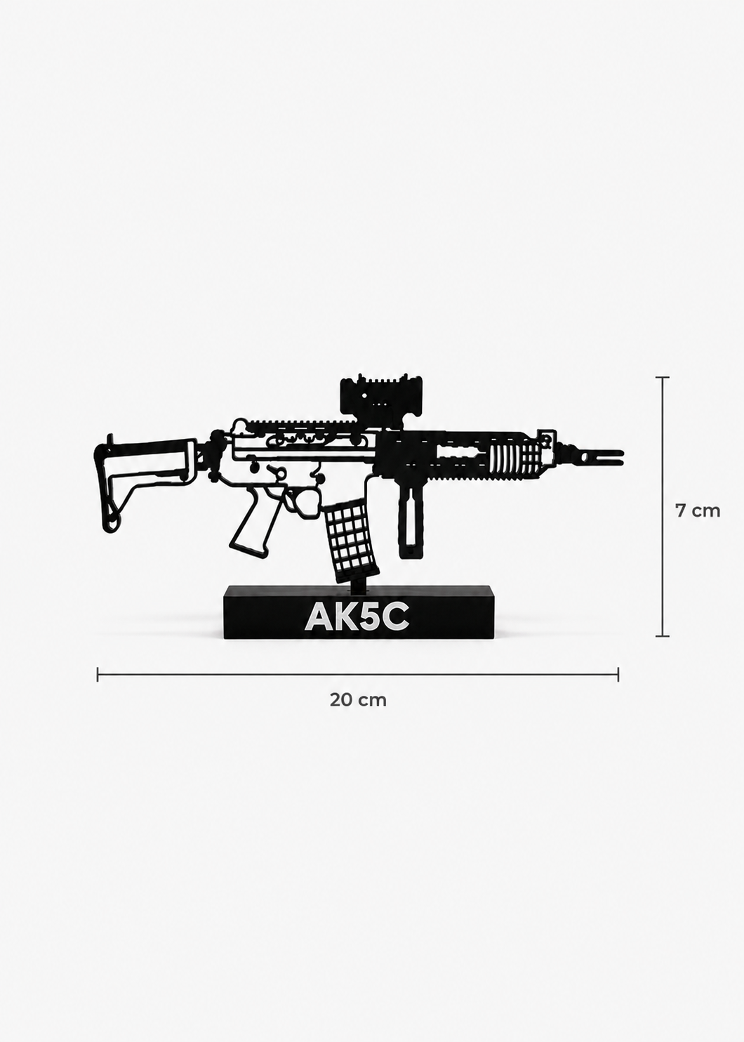 AK5C – Swedish Service Rifle