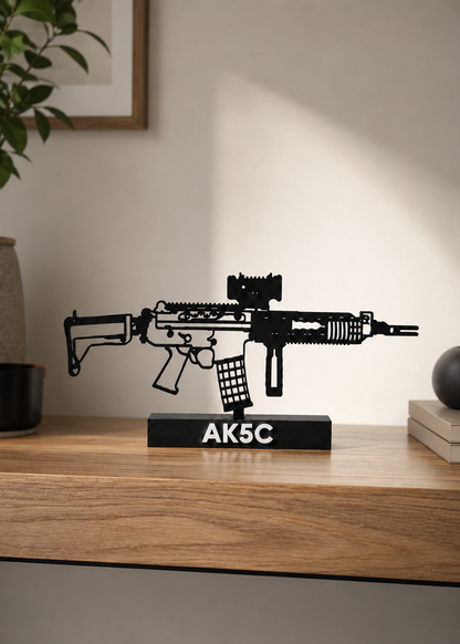 AK5C – Swedish Service Rifle