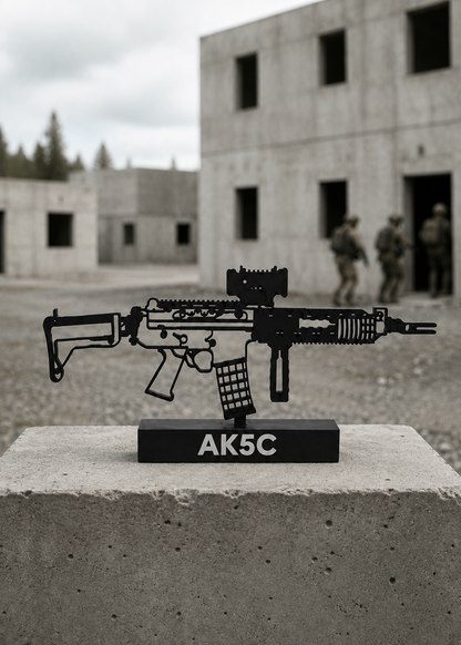 AK5C – Swedish Service Rifle
