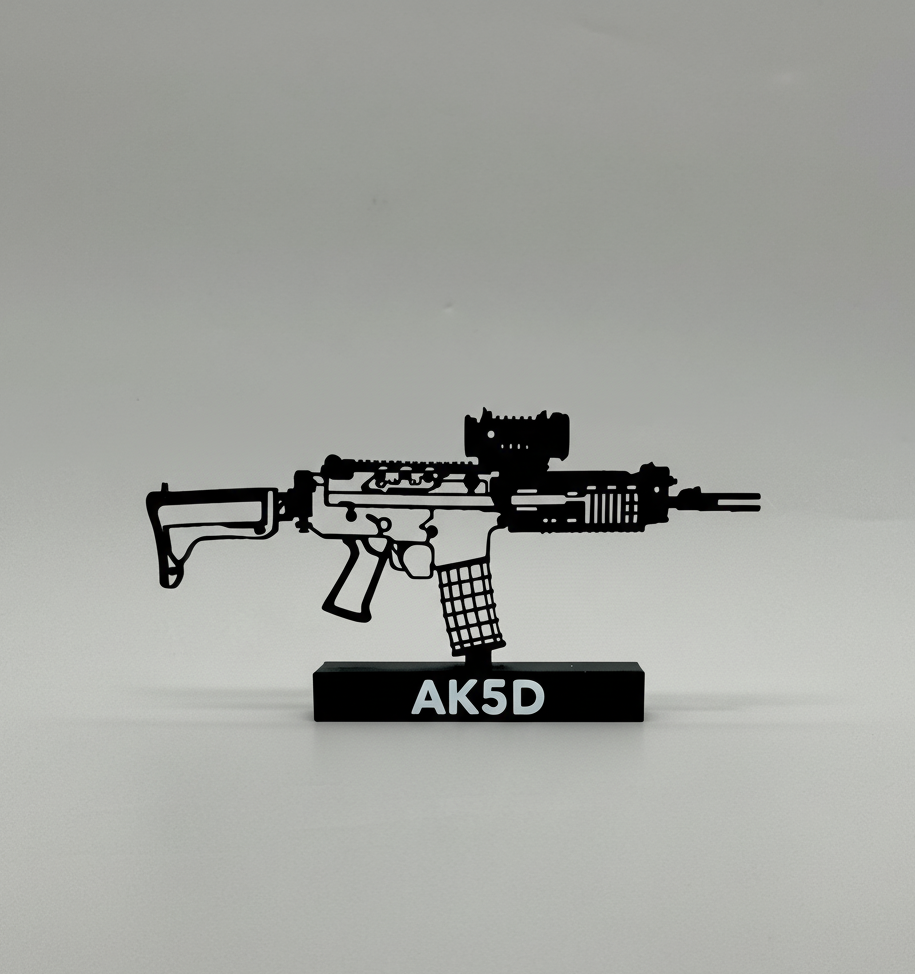 AK5D – Swedish Service Rifle (3D Printed Model)