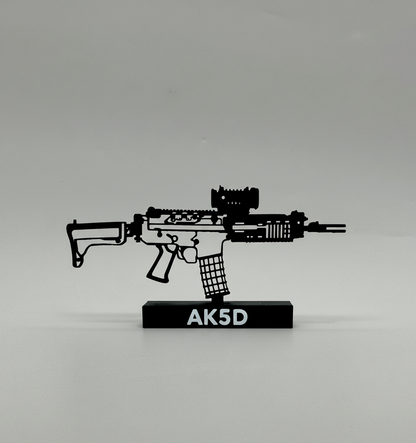 AK5D – Swedish Service Rifle (3D Printed Model)