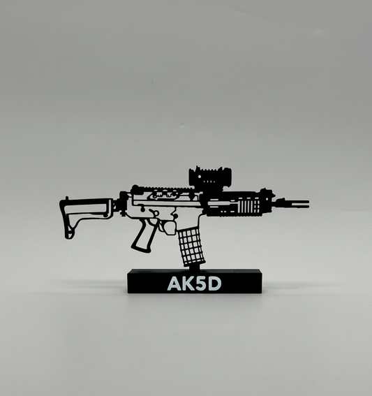 AK5D – Swedish Service Rifle (3D Printed Model)