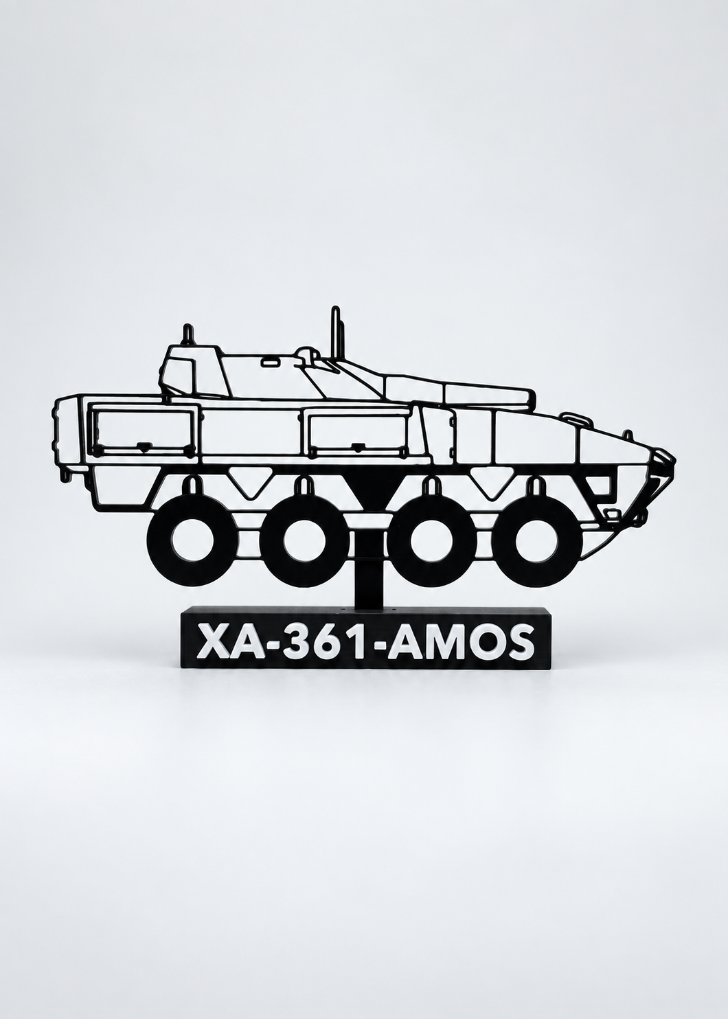 XA-361 AMOS – Finnish Self-Propelled Mortar