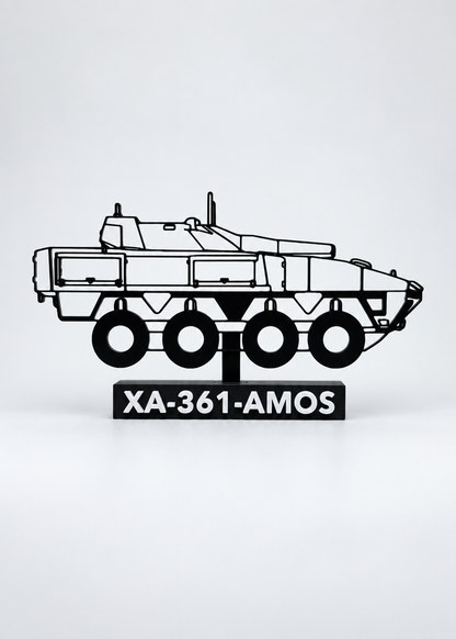 XA-361 AMOS – Finnish Self-Propelled Mortar