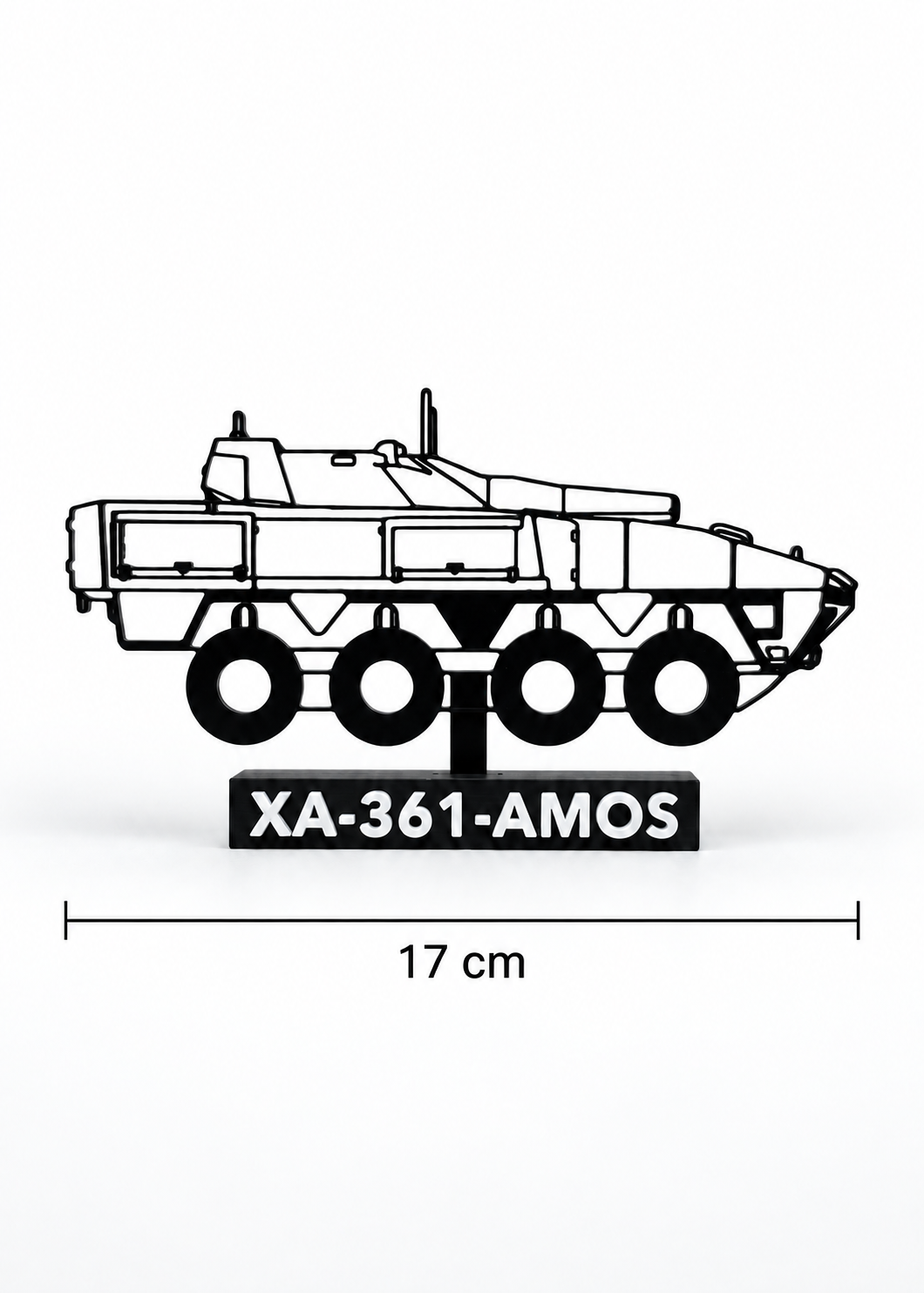 XA-361 AMOS – Finnish Self-Propelled Mortar