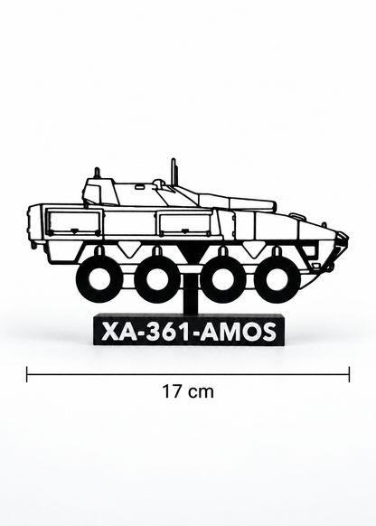 XA-361 AMOS – Finnish Self-Propelled Mortar