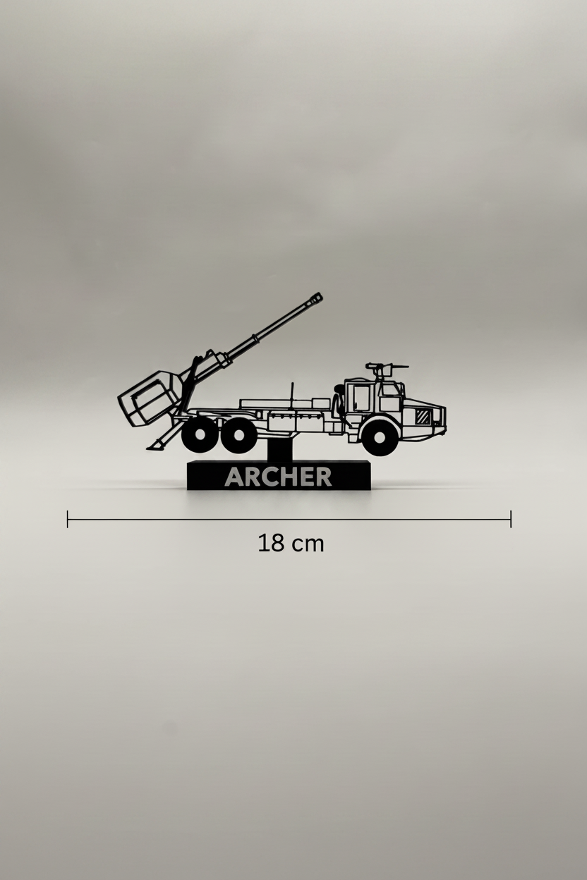 ARCHER - 155 mm Artillery