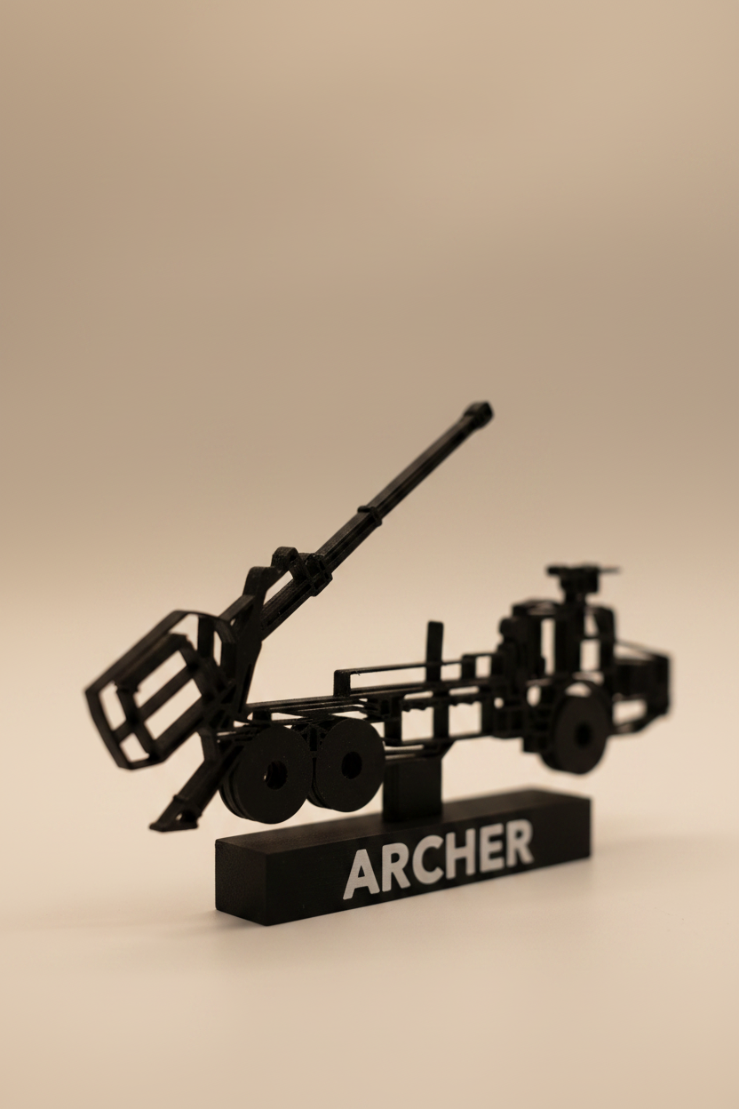 ARCHER - 155 mm Artillery