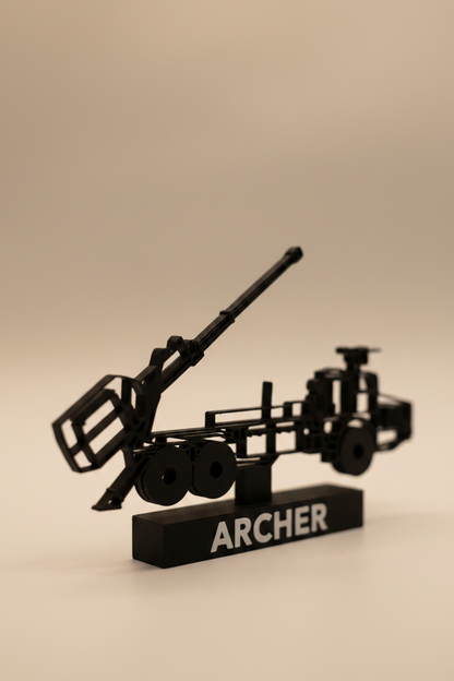 ARCHER - 155 mm Artillery