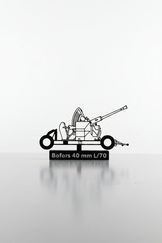 Bofors 40 mm L/70 anti-aircraft autocannon