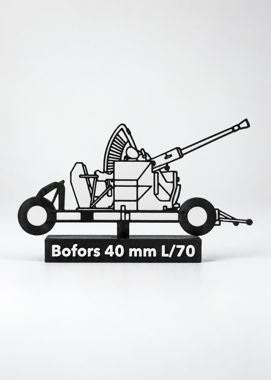 Bofors 40 mm L/70 anti-aircraft autocannon