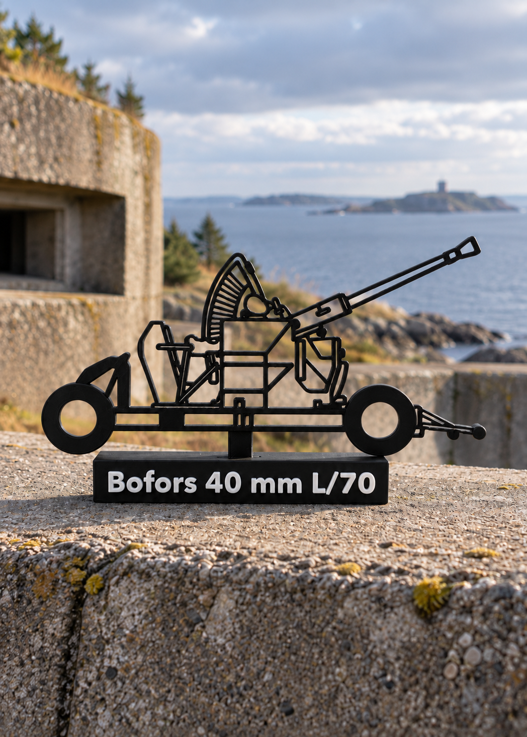 Bofors 40 mm L/70 luftvärnsautomatkanon