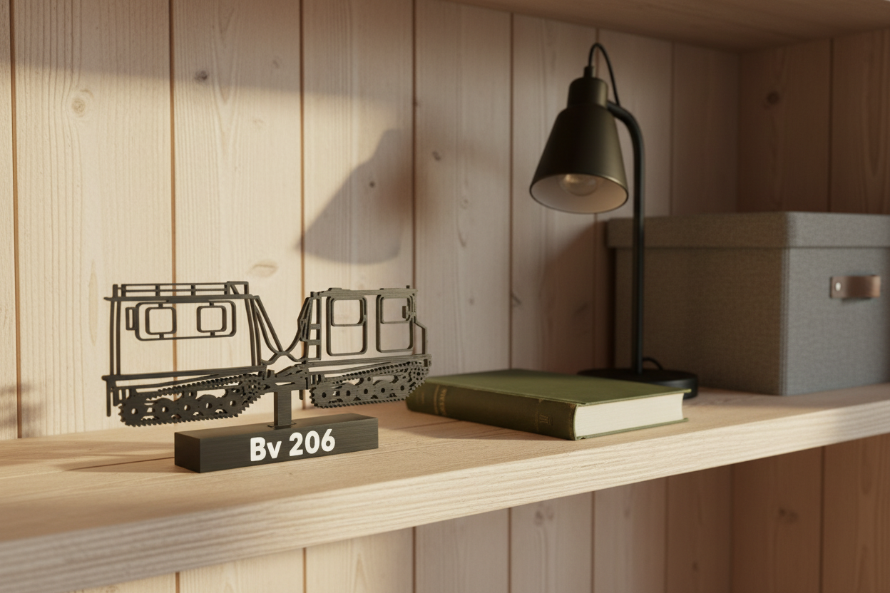 Bv 206 Bright Cabin Display