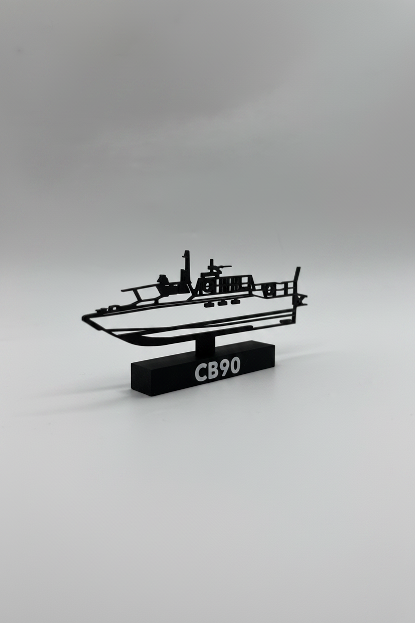 Combat Boat 90 - CB90 - Stridsbåt 90