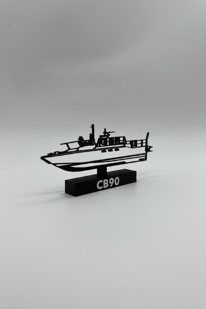 Combat Boat 90 - CB90 - Stridsbåt 90