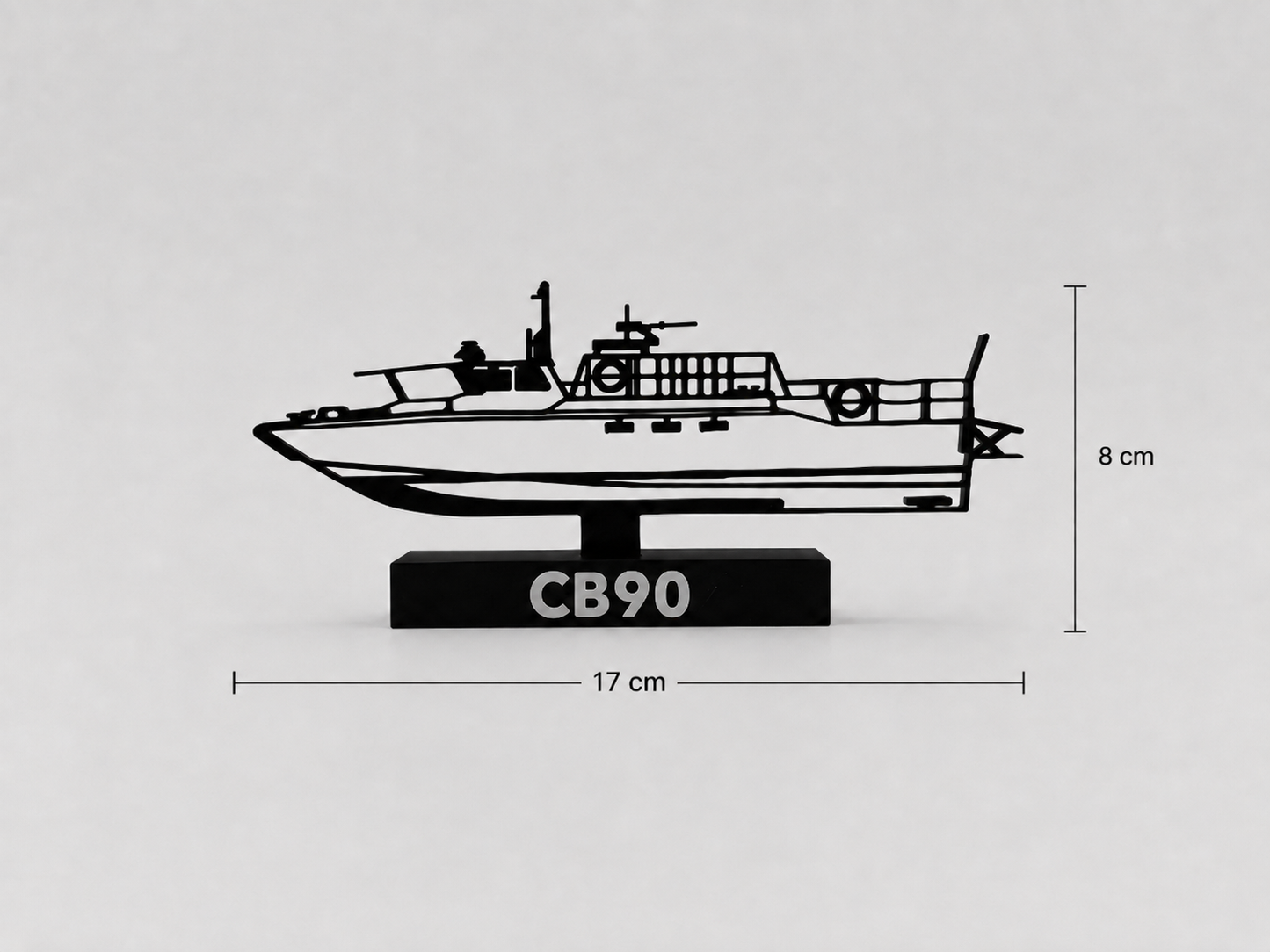 Combat Boat 90 - CB90 - Stridsbåt 90