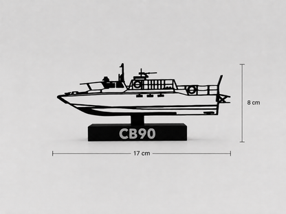 Combat Boat 90 - CB90 - Stridsbåt 90