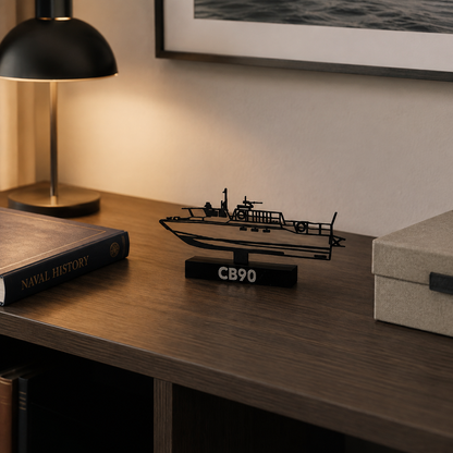 Combat Boat 90 - CB90 - Stridsbåt 90