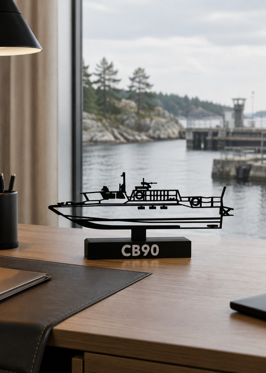 Combat Boat 90 - CB90 - Stridsbåt 90