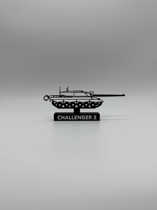 Challenger 2 Tank