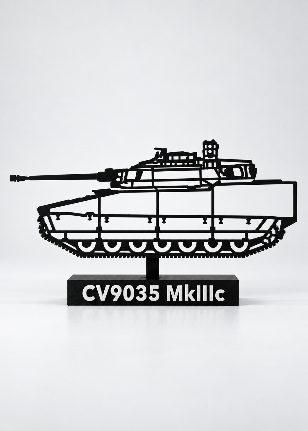 CV9035 MkIII C updated reinforced silhouette at original size, studio digital preview.