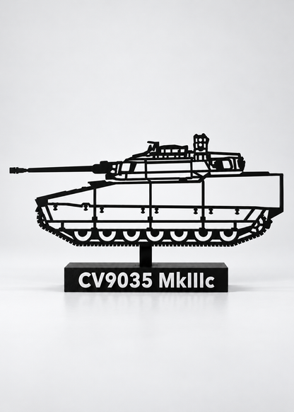 CV9035 MkIII C updated reinforced silhouette at original size, studio digital preview.