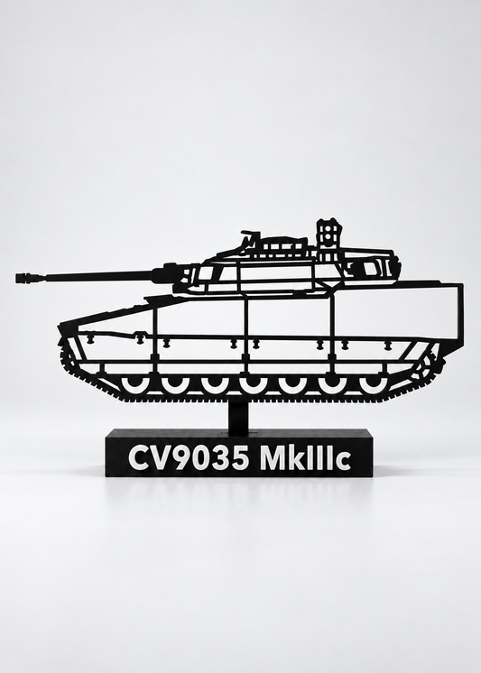 CV9035 MkIII C updated reinforced silhouette at original size, studio digital preview.