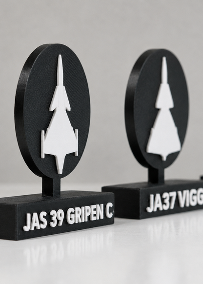 Swedish Fighter Jets Emblem - Bundle Pack